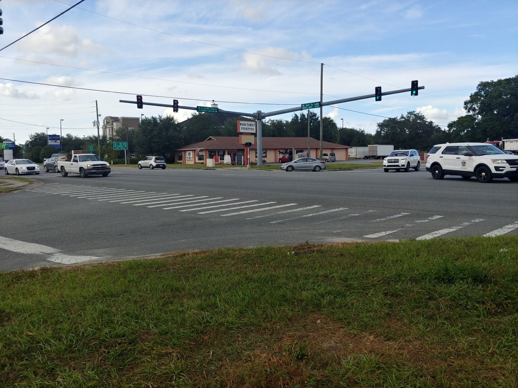 Intersection of Turkey Oak, S.R. 44